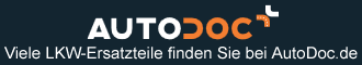 Viele LKW - Ersatzteile finden Sie  bei Autodoc.de